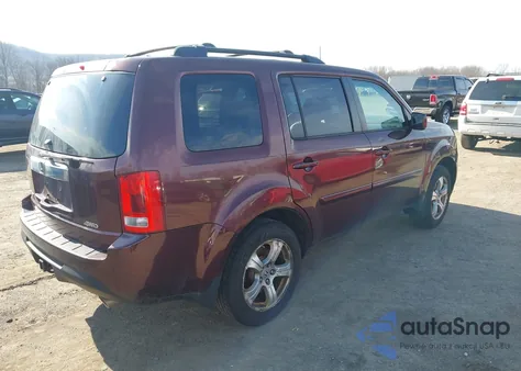 2013 Honda Pilot Ex-L z USA, uszkodzony, nr VIN 5FNYF4H52DB005748